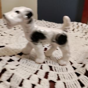 Vintage Airedale Figurine